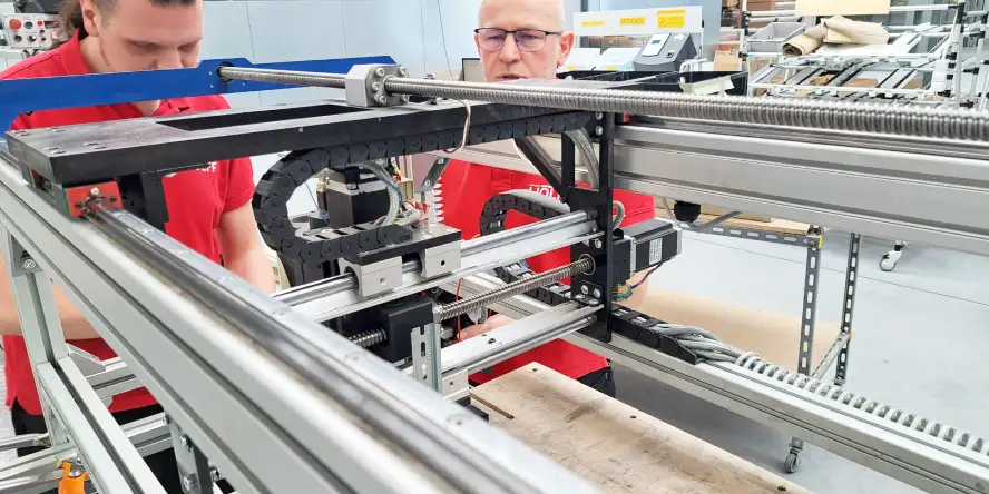 Przygotowanie do prefabrykacji skrzynek łączeniowych ATEX