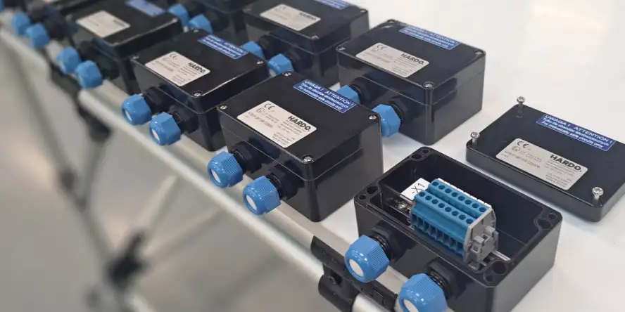 Puszki rozgałęźne ATEX - Ex i