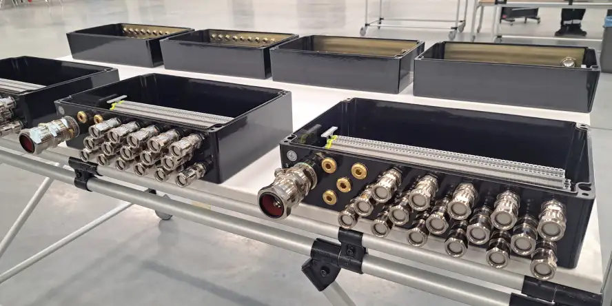 Skrzynki przyłączeniowe dla strefy 1 oraz 2 - ATEX