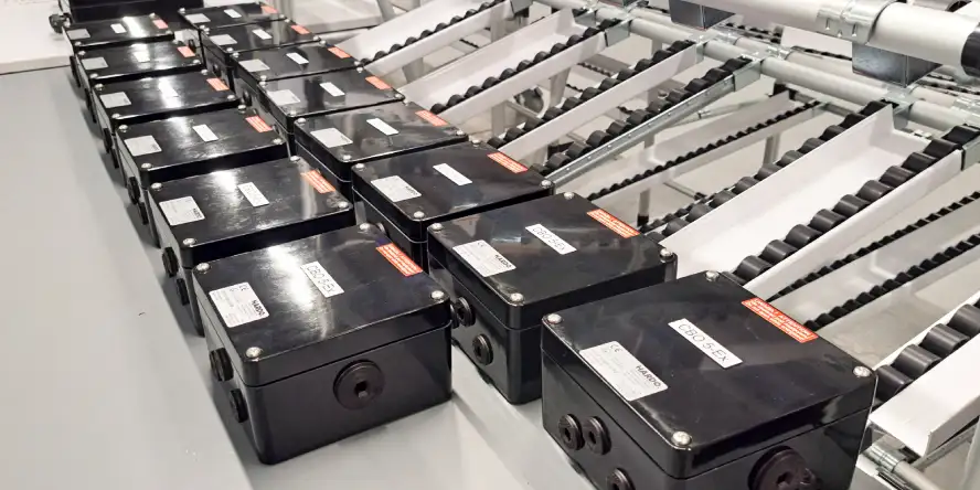 Skrzynki rozgałęźne ATEX z zaślepkami