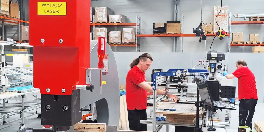 Szkrzynki łączeniowe ATEX - produkcja