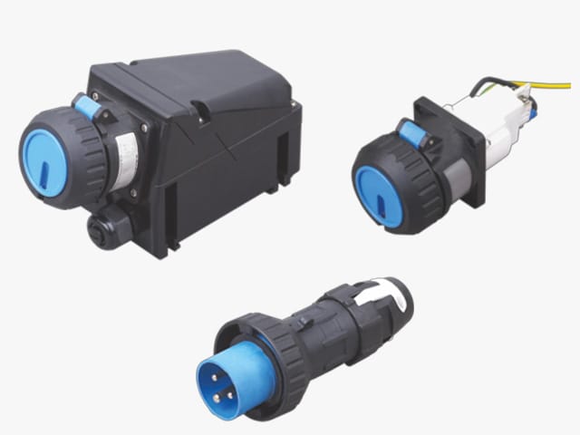 gniazda Ex i wtyki Ex 16A v2