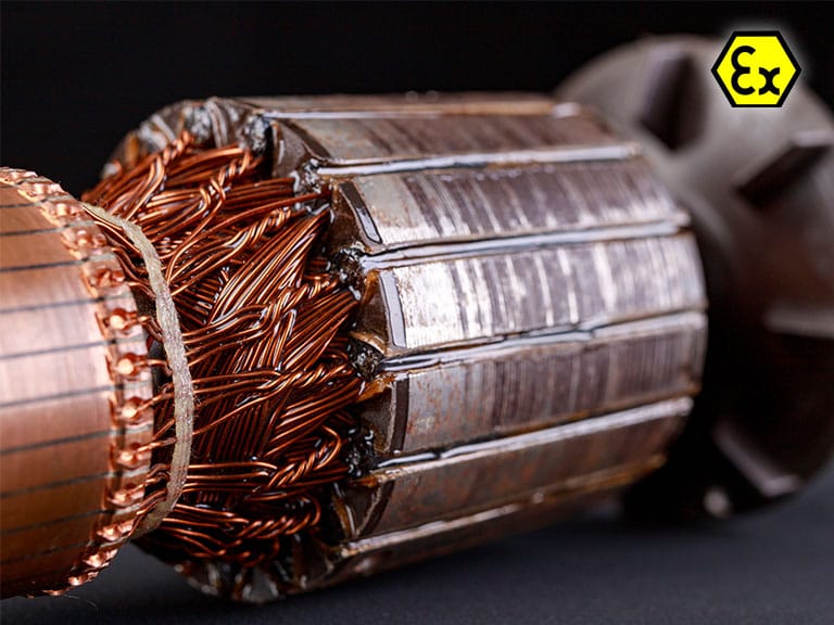 Photo for the article about Ochrona silników w strefach zagrożonych wybuchem. Przegląd zabezpieczeń.