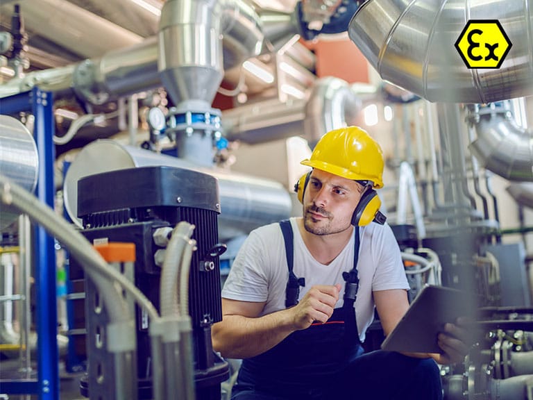 Photo for the article about Dobór zabezpieczenia silnikowego do strefy Ex – praktyczne wskazówki