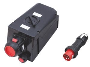 Sockets and plugs for Ex zones - HARDO
