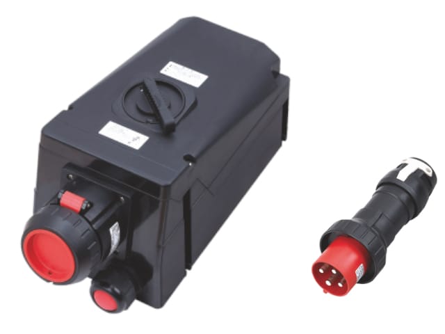 gniazda i wtyki 63A EX ATEX v2