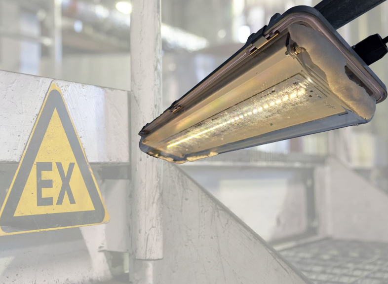 Photo for the article about Oświetlenie awaryjne w strefach Ex – co powinien wiedzieć każdy inwestor przed zatwierdzeniem projektu?